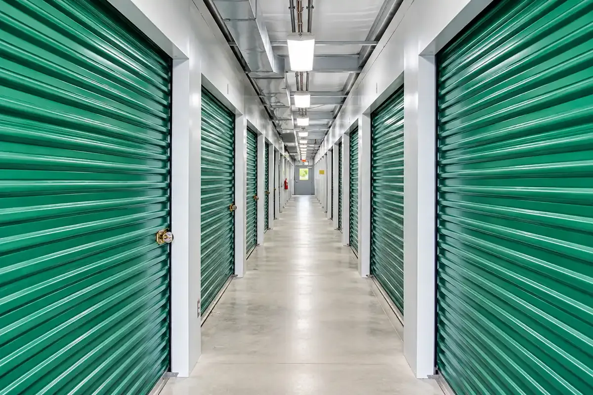 Interior Climate Controlled Units